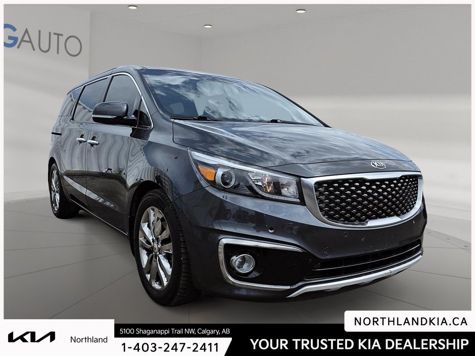 2017 Kia Sedona SXL-4