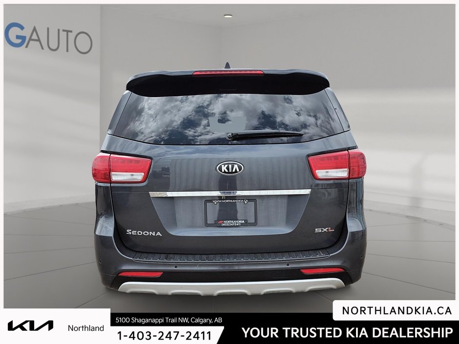 2017 Kia Sedona SXL-2