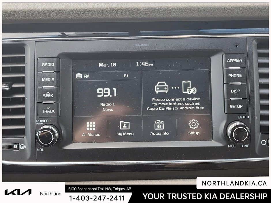 2018 Kia Sedona SXL-15