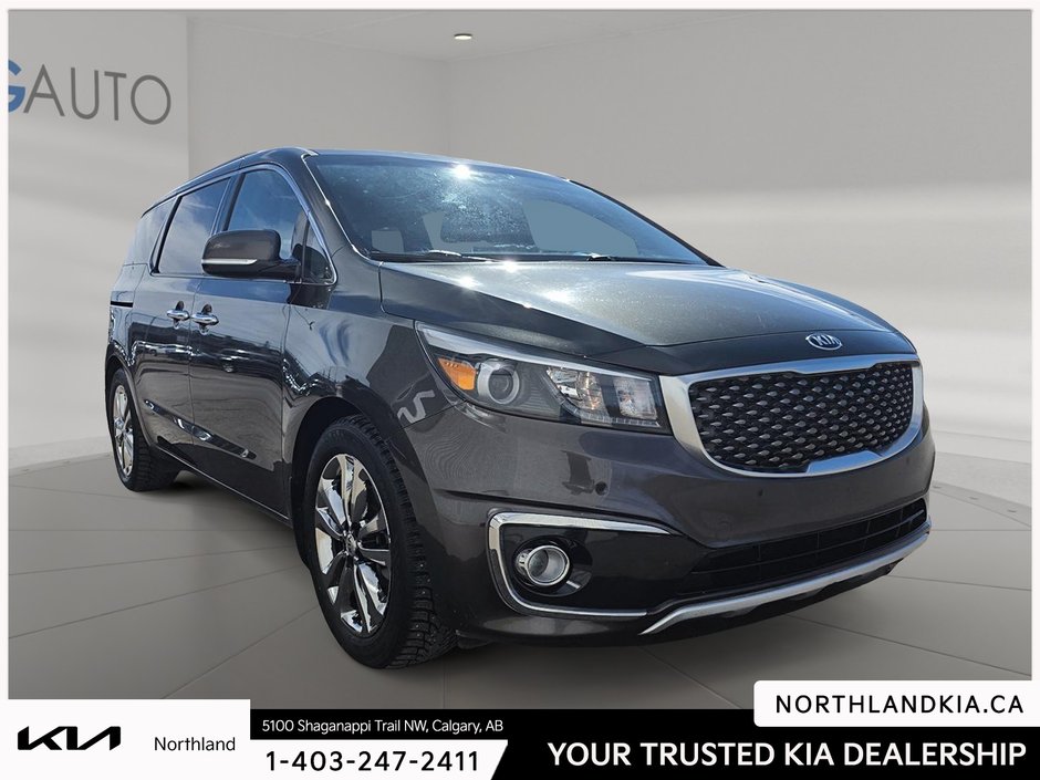 2018 Kia Sedona SXL-4