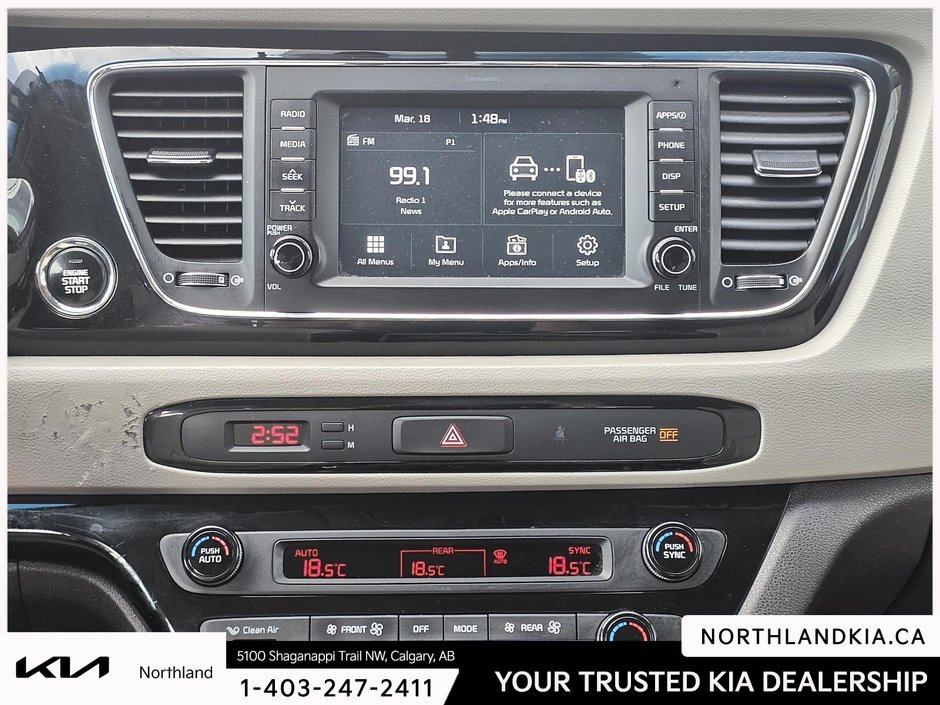 2018 Kia Sedona SXL-14