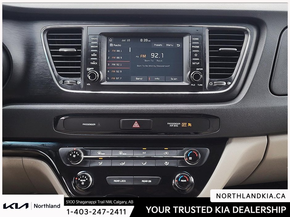 2019 Kia Sedona LX-15