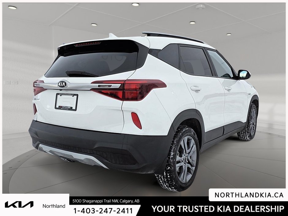 2021 Kia Seltos LX-3