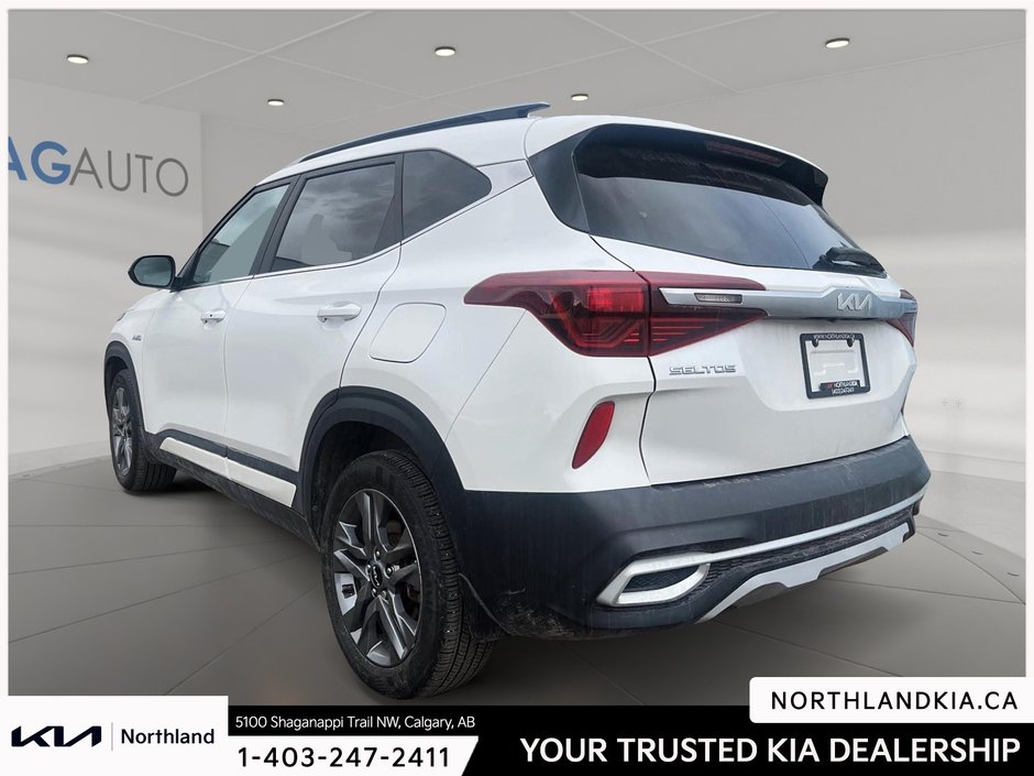 2022 Kia Seltos EX-5