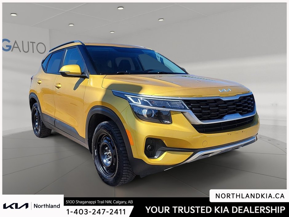 2022 Kia Seltos LX-4