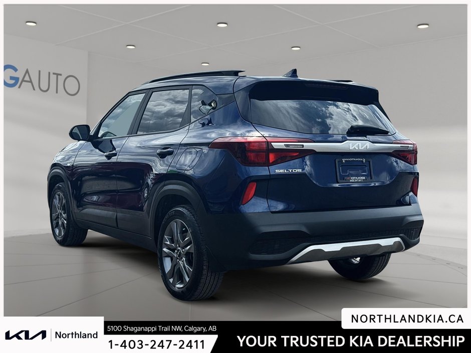 2022 Kia Seltos LX-1