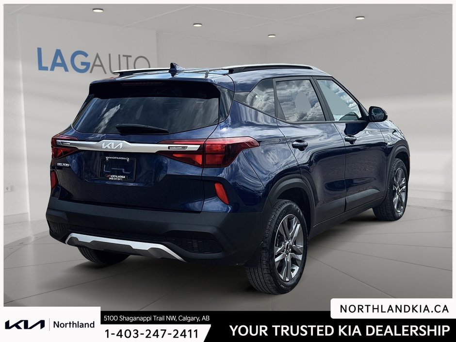 2022 Kia Seltos LX-3