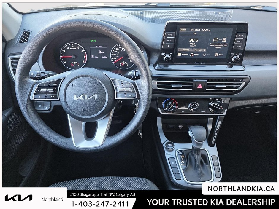 2022 Kia Seltos LX-11