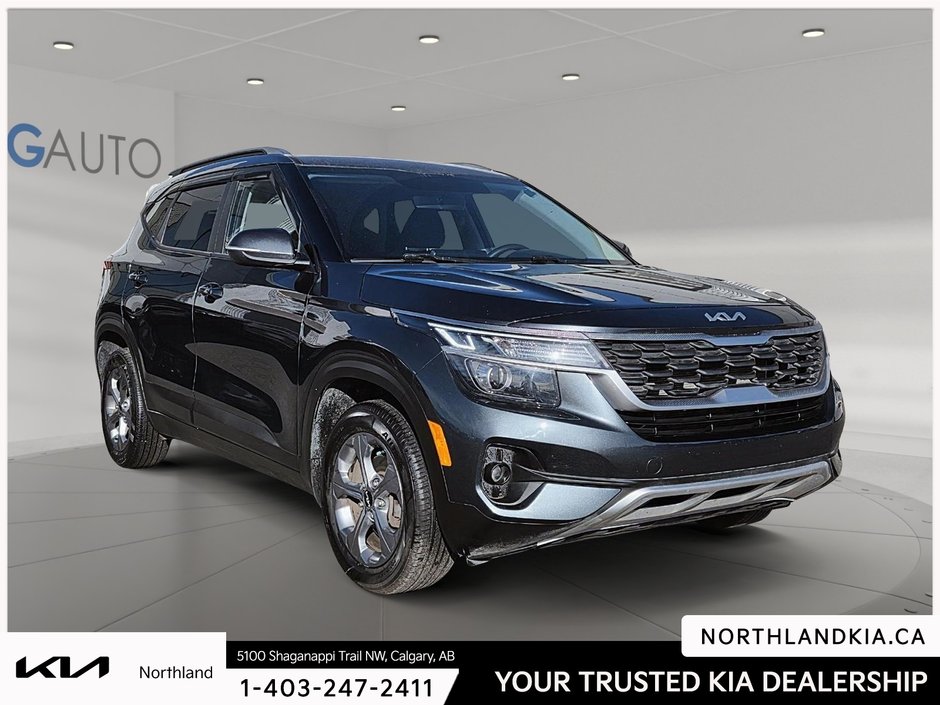 2022 Kia Seltos LX-4