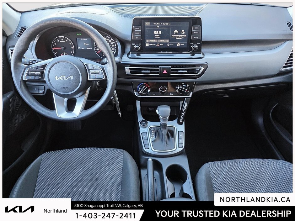 2022 Kia Seltos LX-10