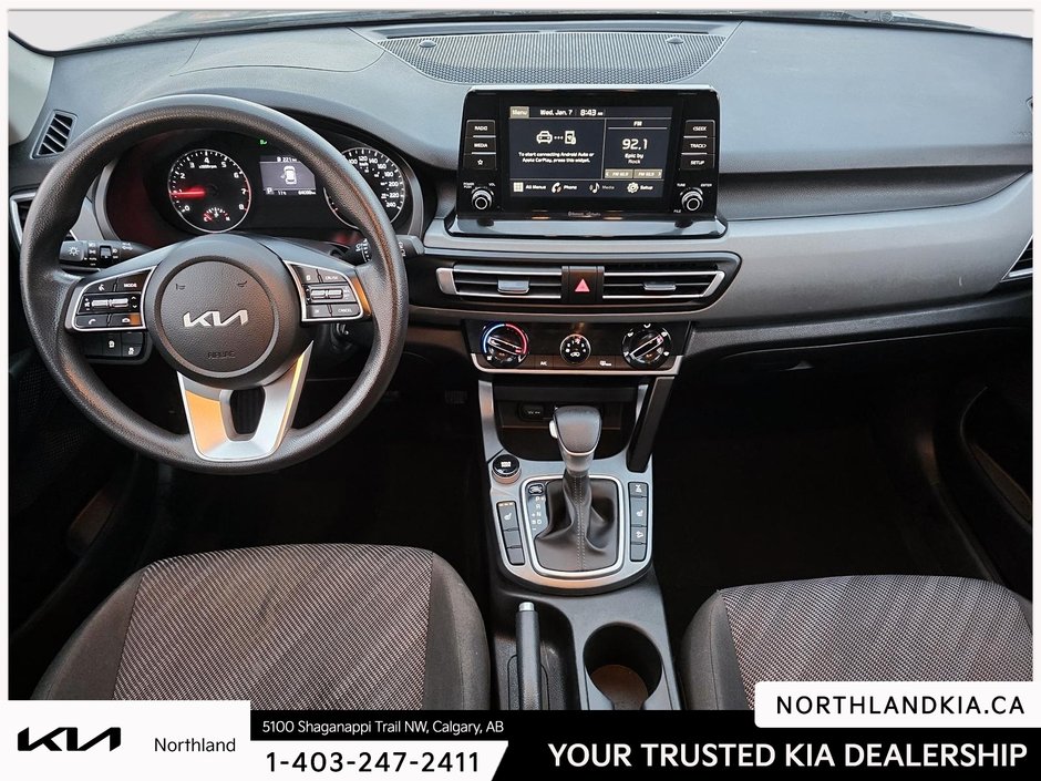 2022 Kia Seltos LX-30