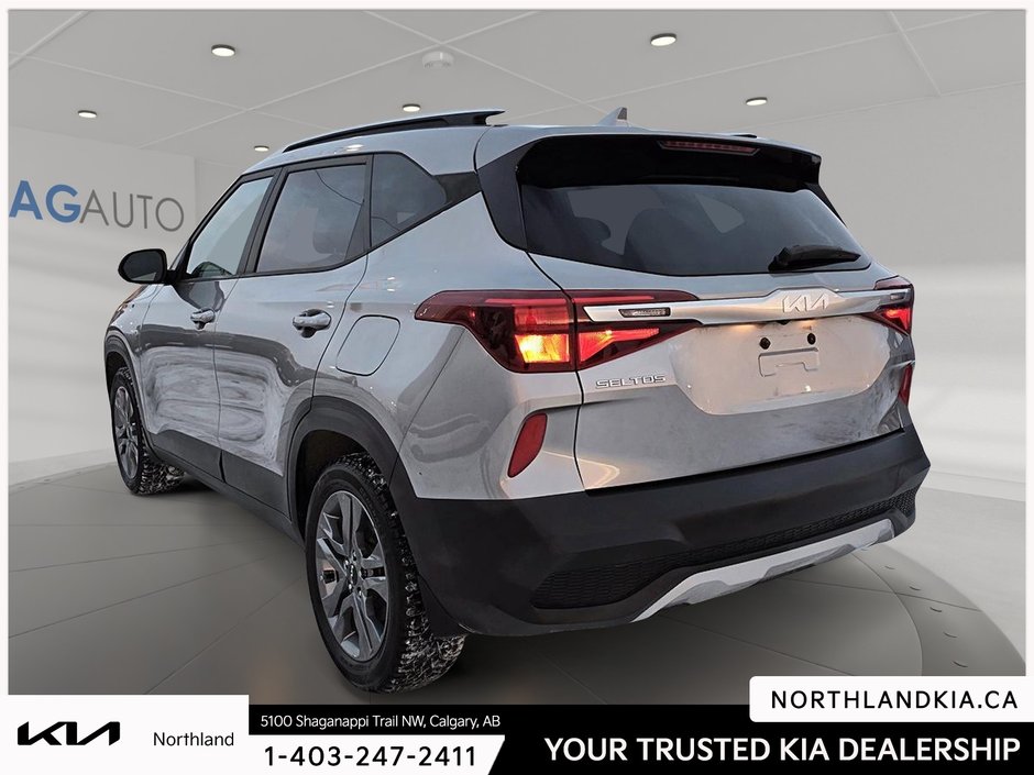 2022 Kia Seltos LX-1