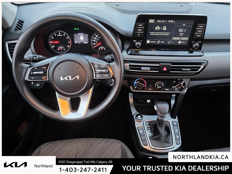 2022 Kia Seltos LX-31