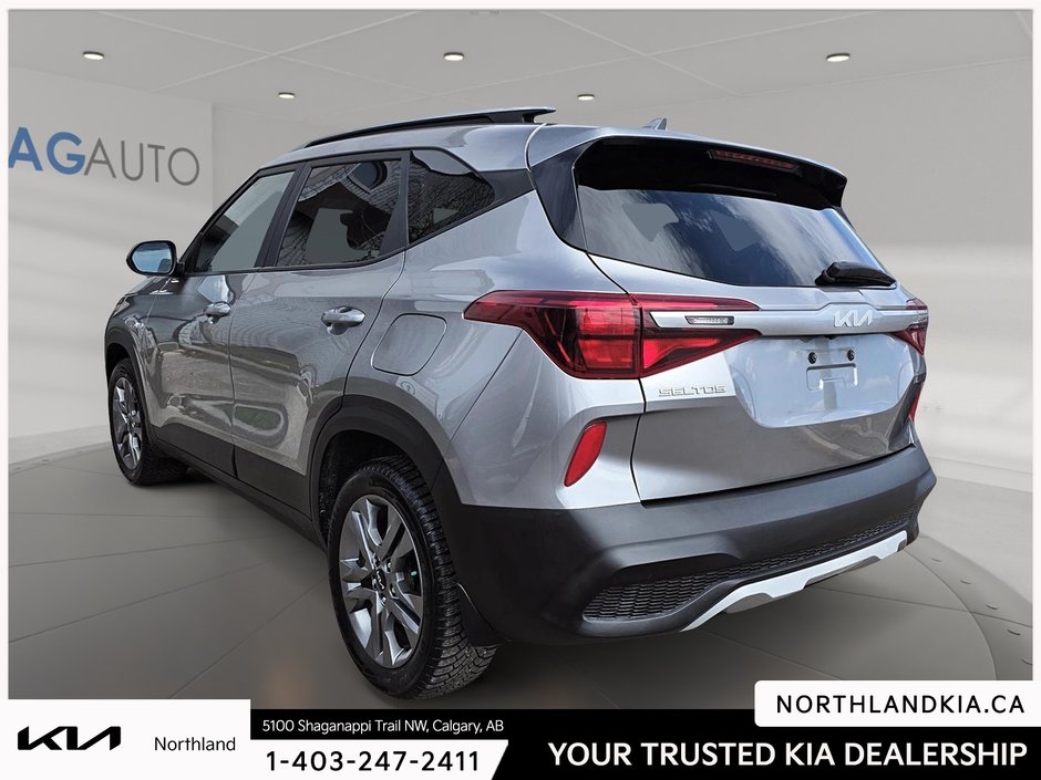 2022 Kia Seltos LX-1