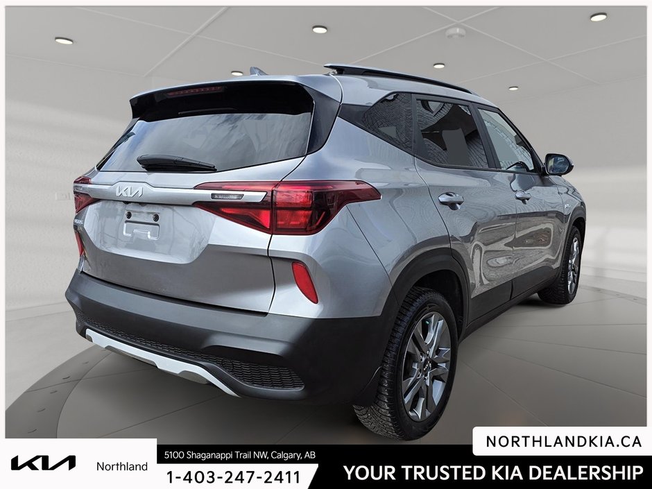 2022 Kia Seltos LX-3