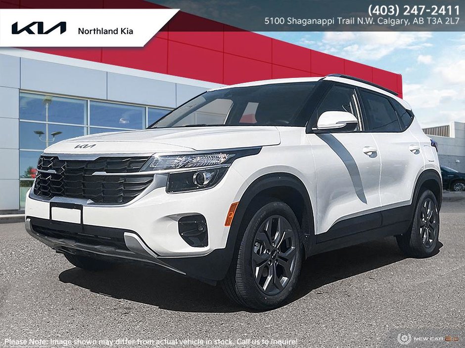 Northland Kia in Calgary 2025 Kia Seltos LX 25SE8652