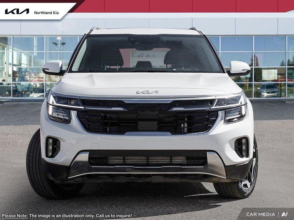 2025 Kia Seltos SX AWD-1