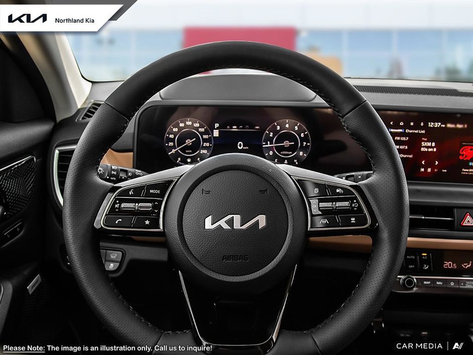 2025 Kia Seltos SX AWD-12