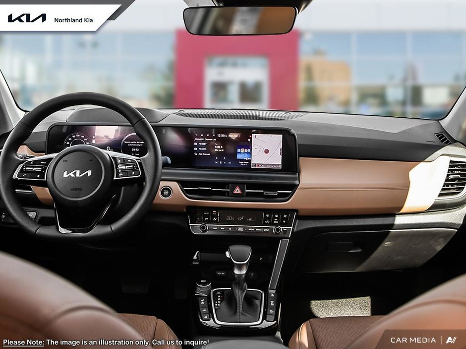 2025 Kia Seltos SX AWD-21
