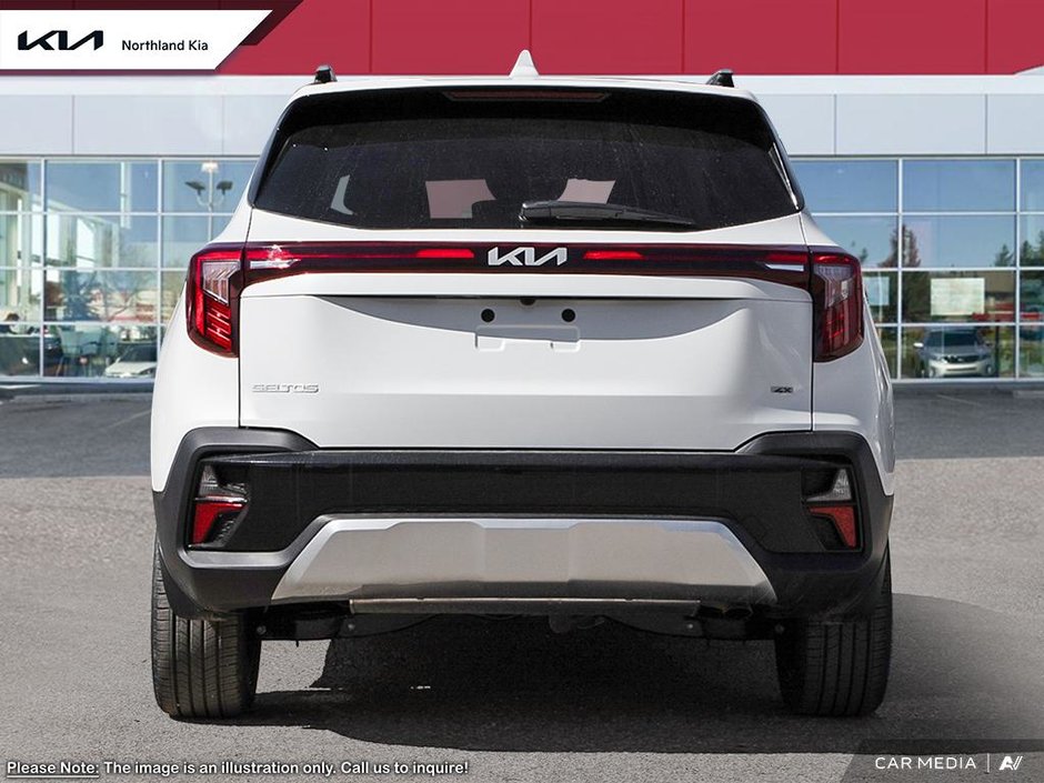 2025 Kia Seltos SX AWD-4