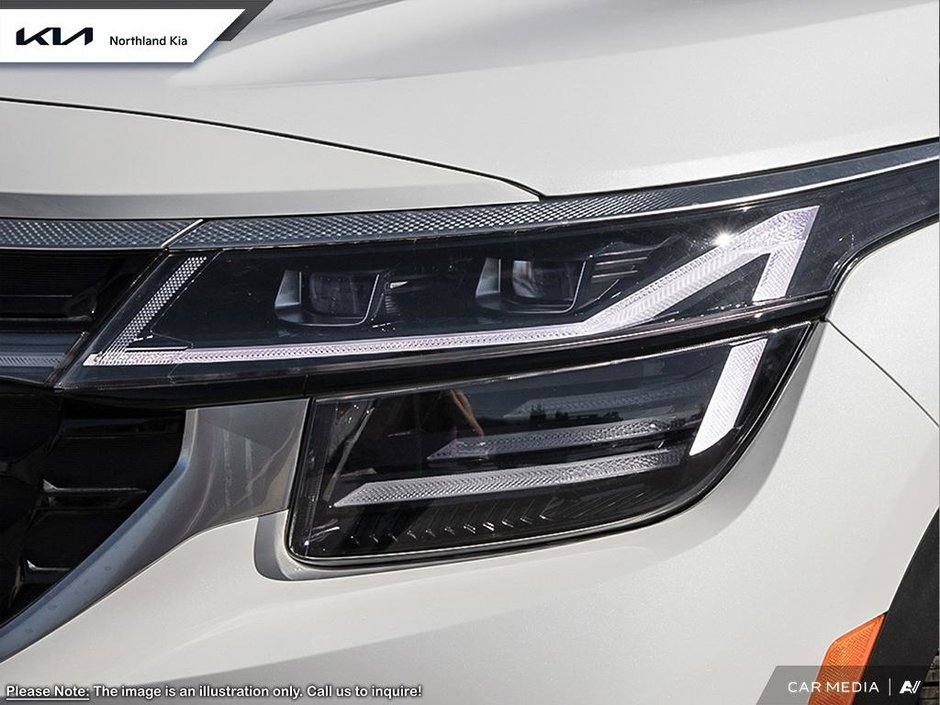 2025 Kia Seltos SX AWD-9