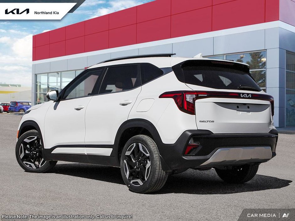 2025 Kia Seltos SX AWD-3