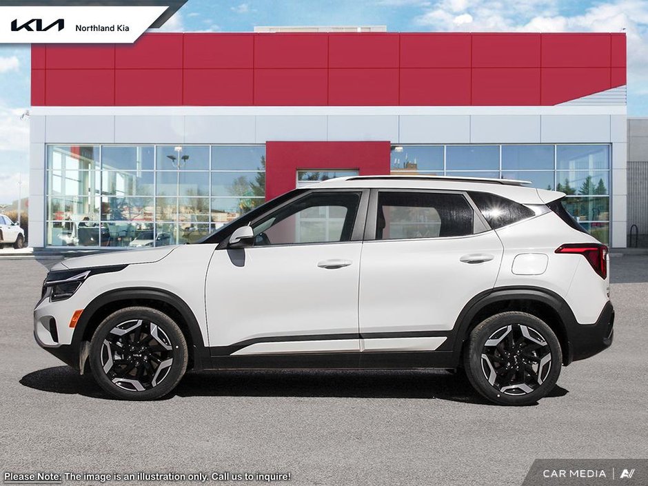2025 Kia Seltos SX AWD-2