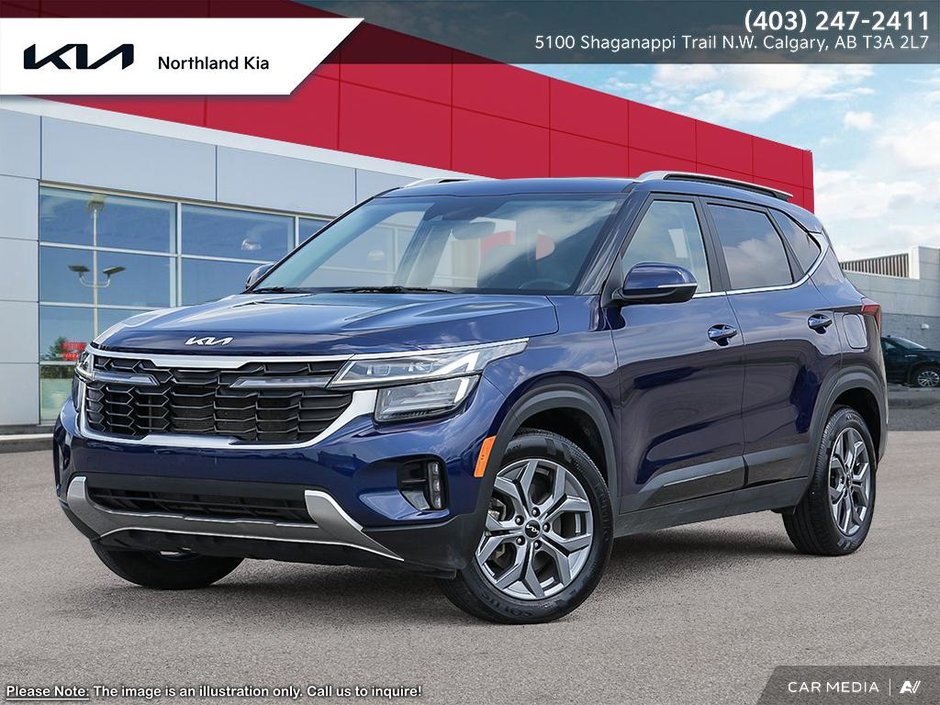 2025 Kia Seltos EX-0