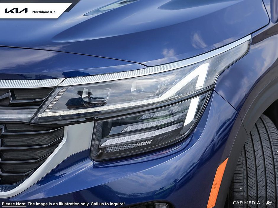 2025 Kia Seltos EX-8