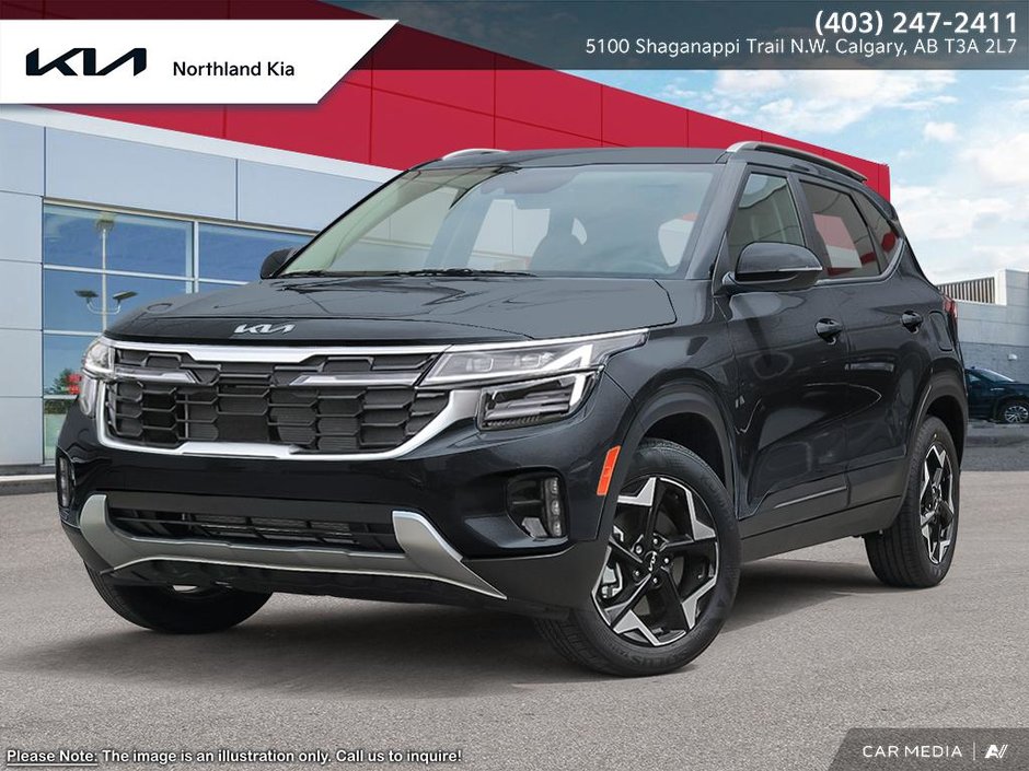 2025 Kia Seltos EX PREMIUM-0