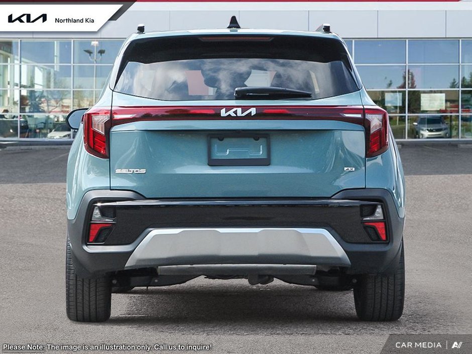 2025 Kia Seltos SX-4