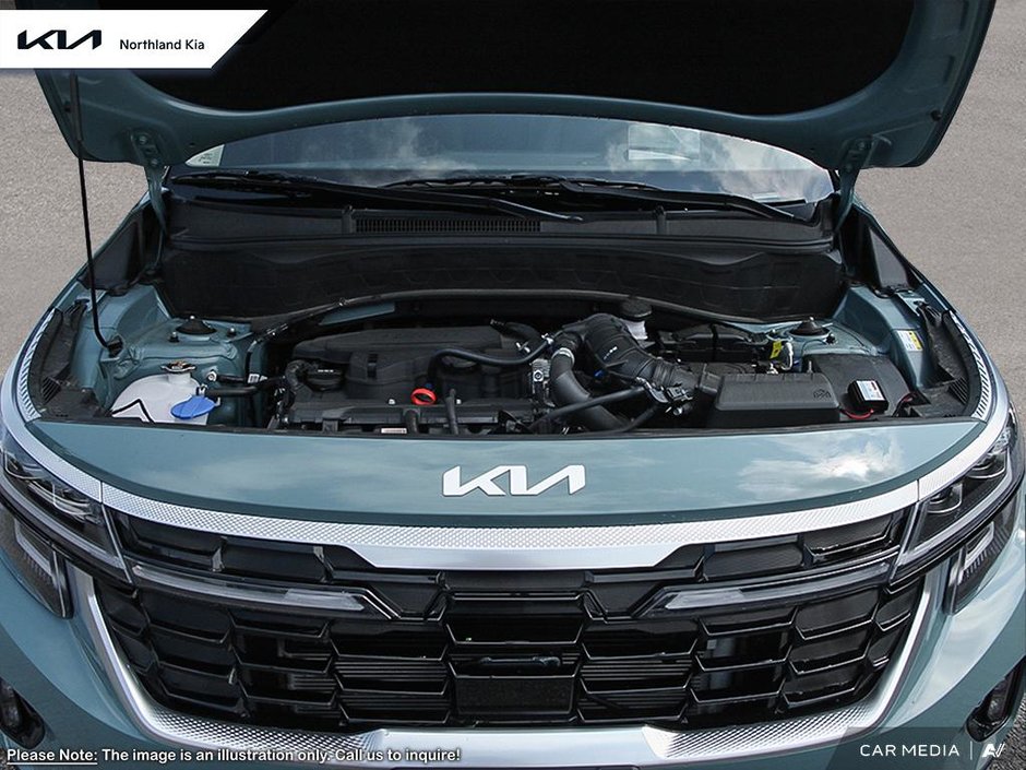 2025 Kia Seltos SX-5