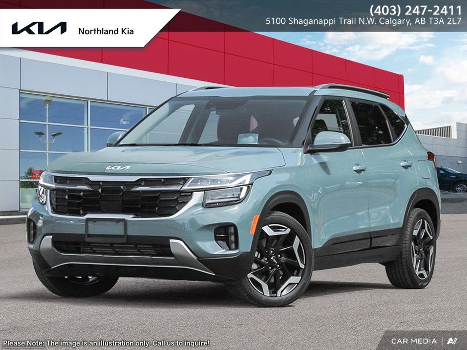2025 Kia Seltos SX-0