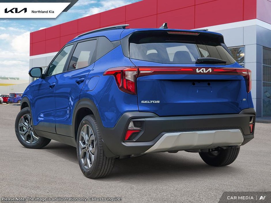 2025 Kia Seltos LX-3