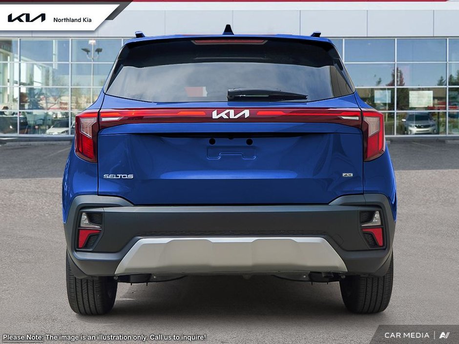 2025 Kia Seltos LX-4