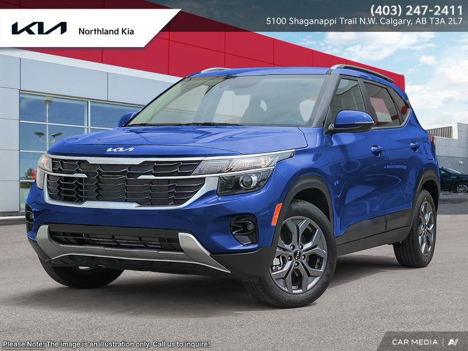 2025 Kia Seltos LX-0