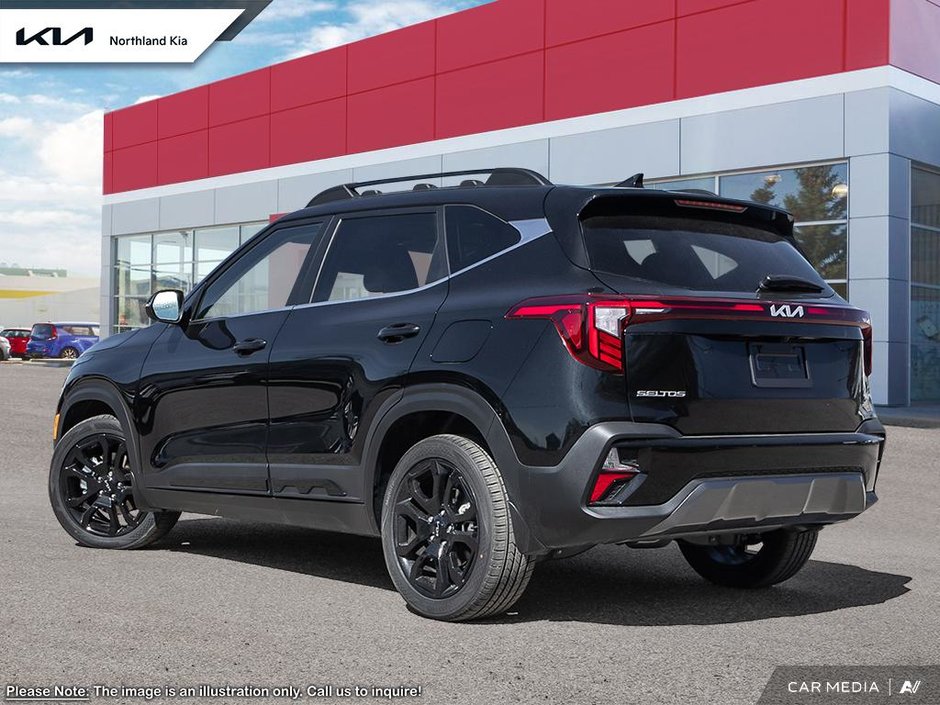2025 Kia Seltos X-LINE-3