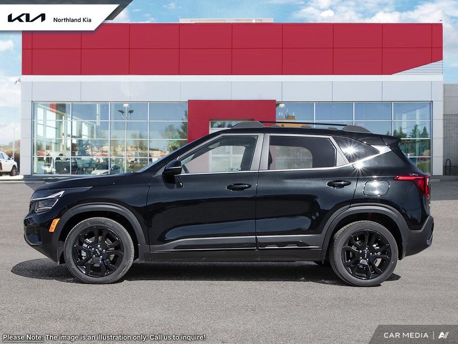 2025 Kia Seltos X-LINE-2