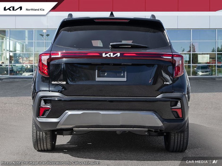 2025 Kia Seltos X-LINE-4