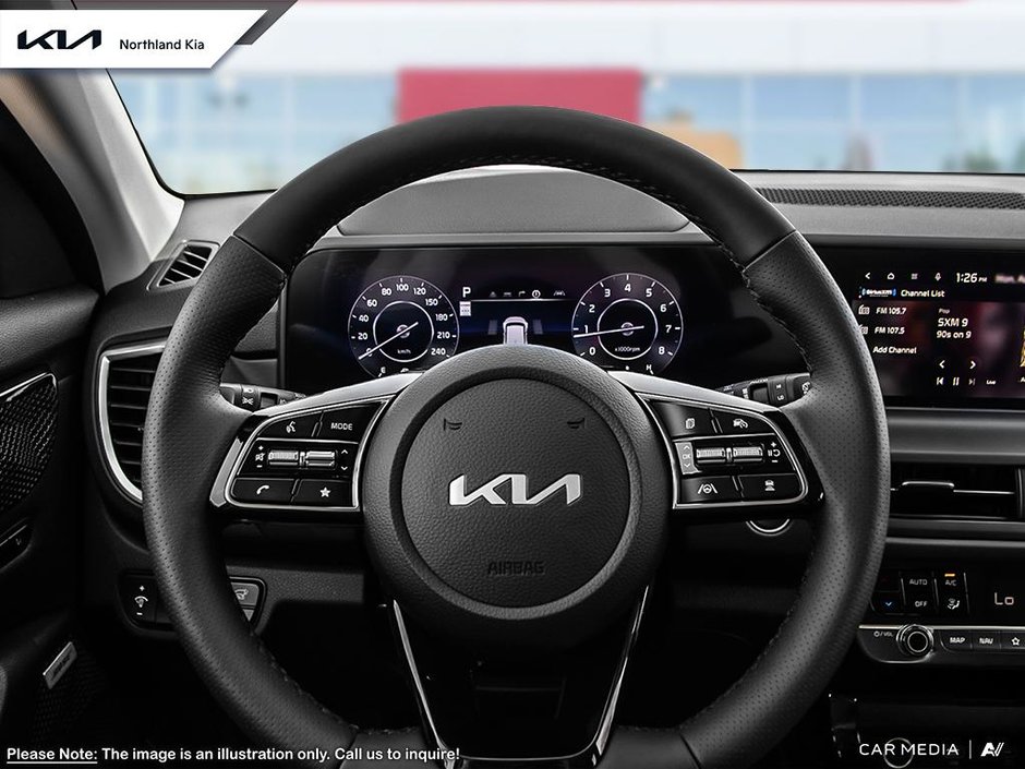 2025 Kia Seltos X-LINE-12