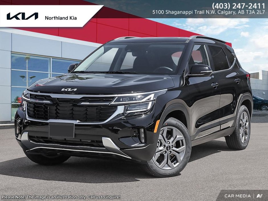 2025 Kia Seltos EX-0