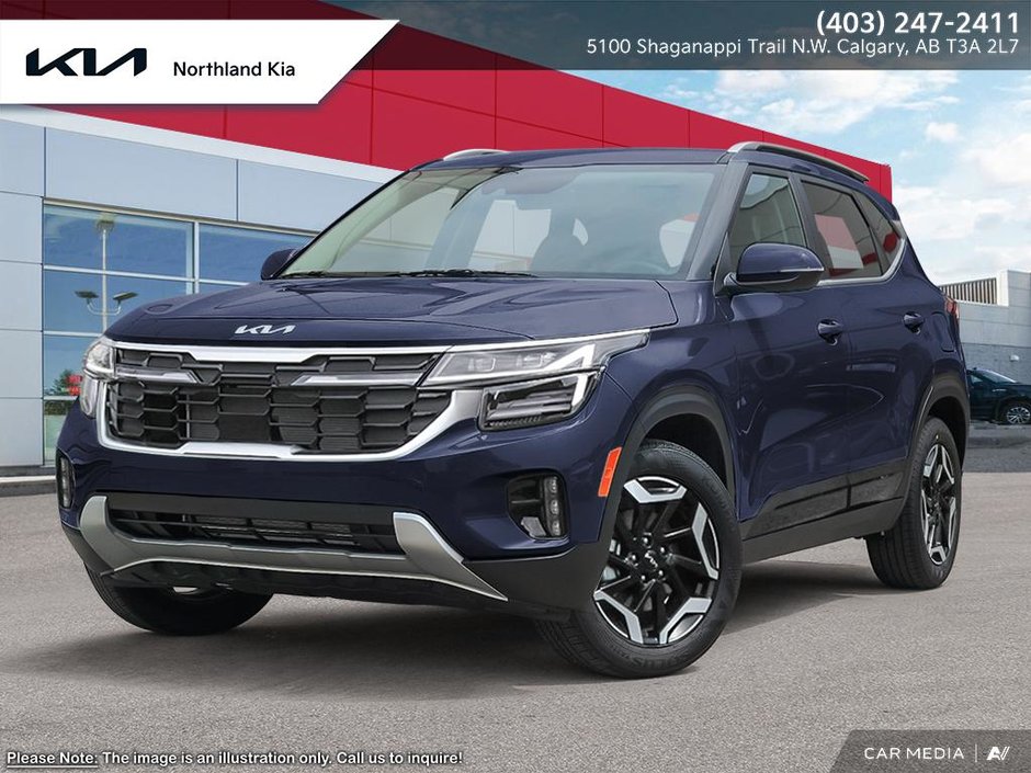 2025 Kia Seltos SX-0