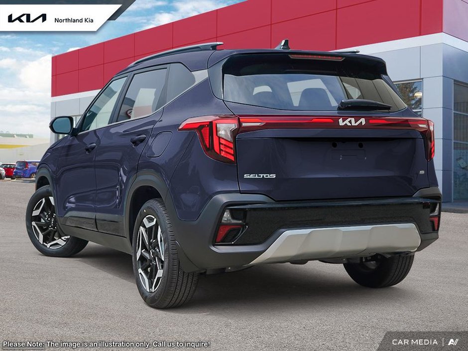 2025 Kia Seltos SX-3