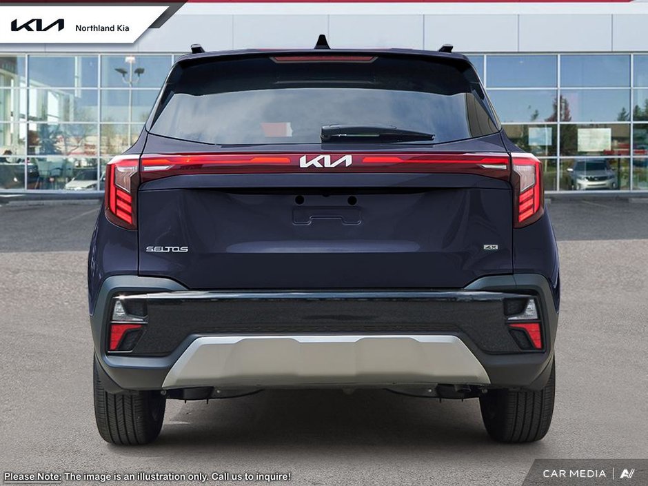 2025 Kia Seltos SX-4