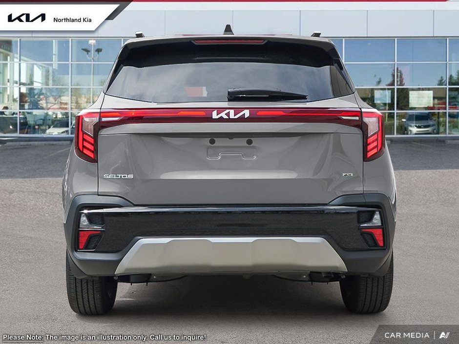 2025 Kia Seltos EX AWD-4