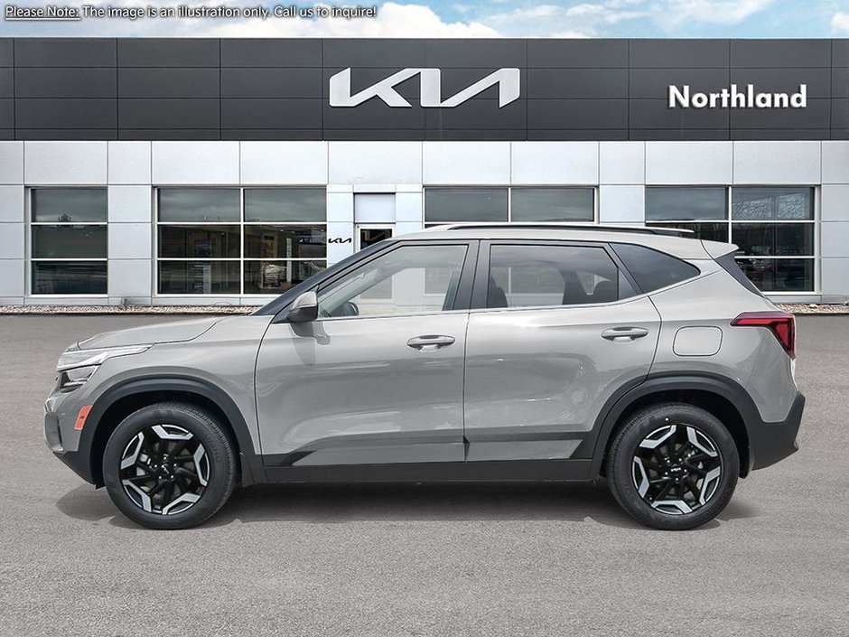 2025 Kia Seltos SX-2