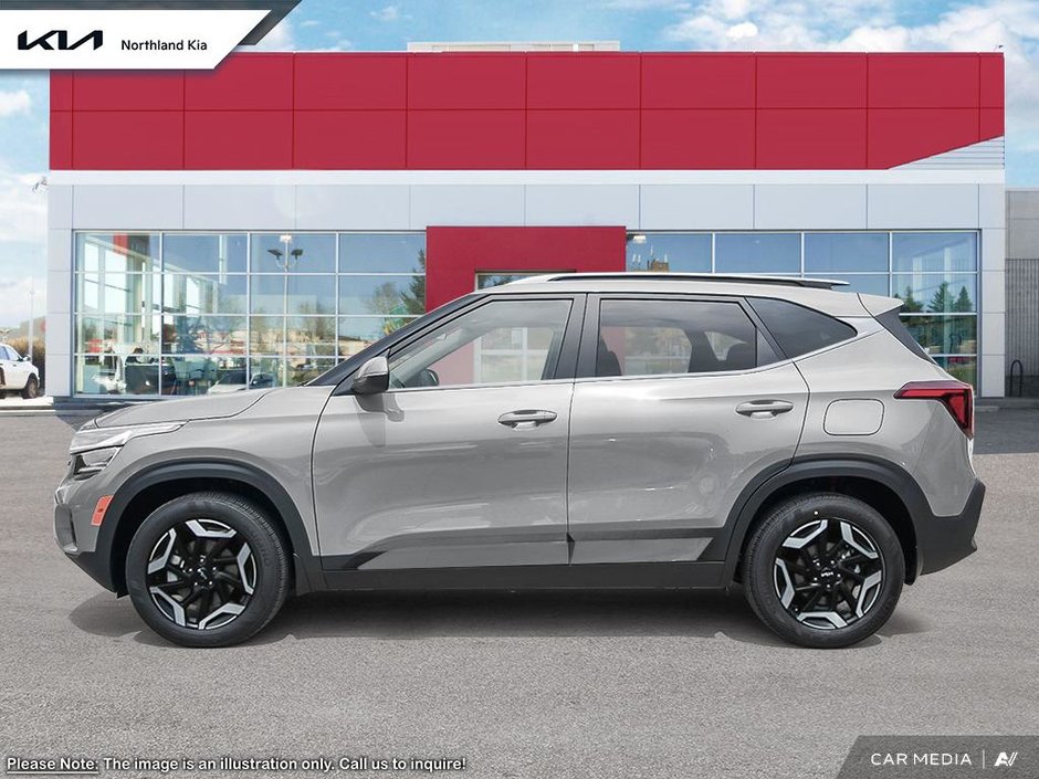 2025 Kia Seltos SX-2