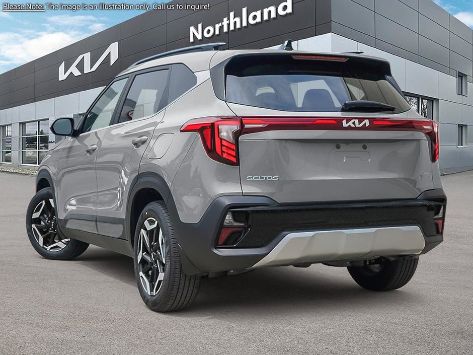 2025 Kia Seltos SX-3