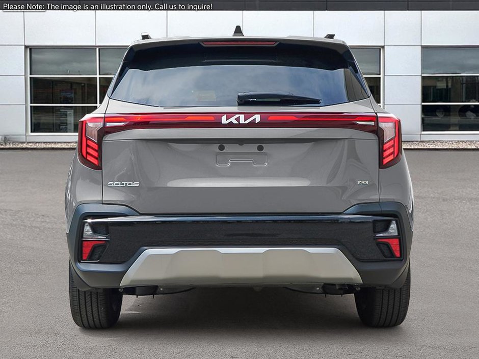 2025 Kia Seltos SX-4