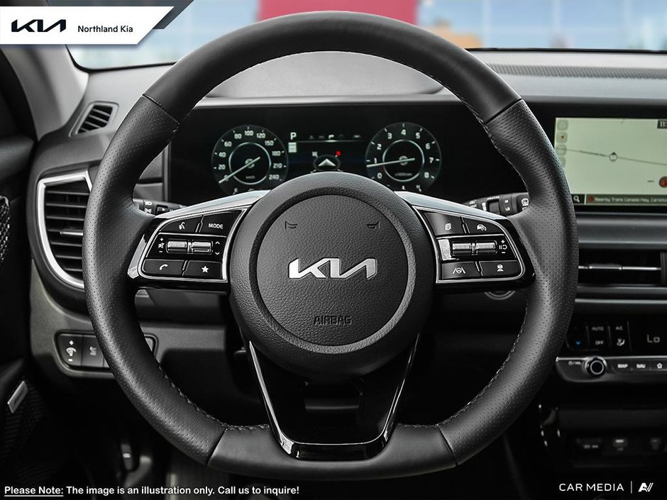 2025 Kia Seltos SX-10